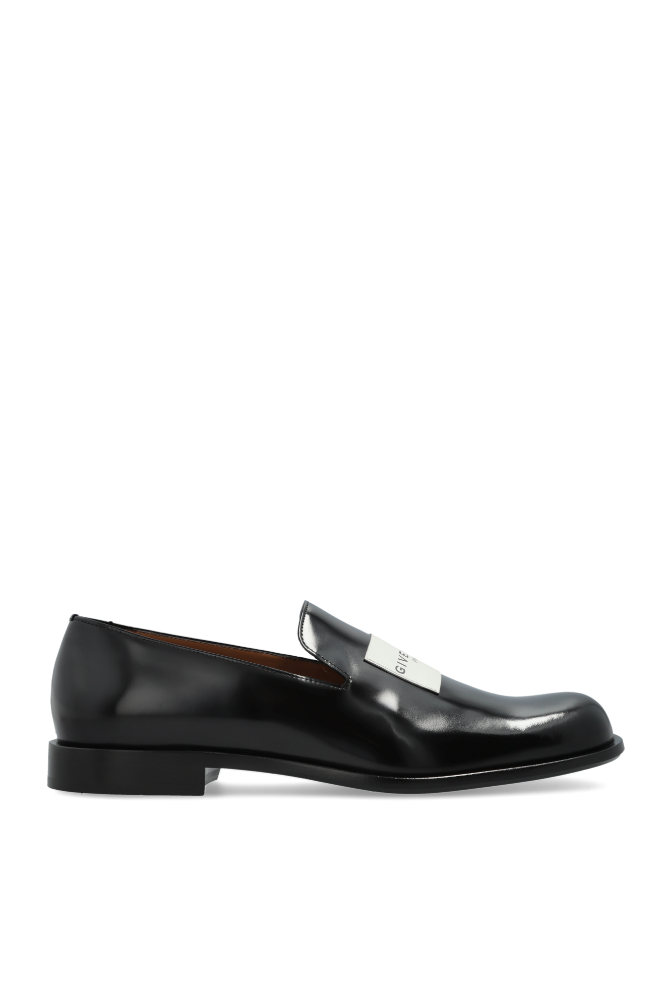 Givenchy Leather shoes with logo | Men's | Vitkac